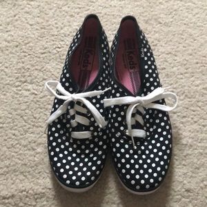 Keds polka dot sneakers